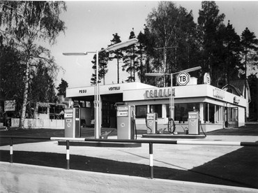 Teboil Hyvinkää 1966